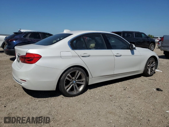 2018 BMW 3 Series 330i z VIN WBA8B9G59JNU98137, wystawiony jako Copart lot #50791405 z przebiegiem 109 232 mil mil oraz Szkoda całkowita • Salvage title. Historia ofert i sprzedaży dostępna na DreamBid. Obrazek 3.