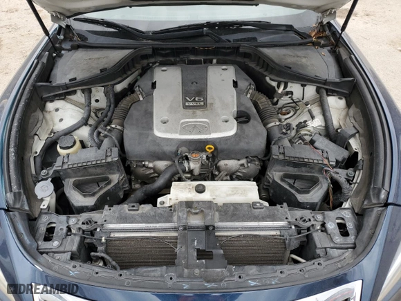 2015 Infiniti Q70L with VIN JN1BY1PP1FM602131, listed as a Copart auction lot 45463145 with 130,320 mi miles and Salvage Title. Bid and sale history available at carsss.com. Image 11.