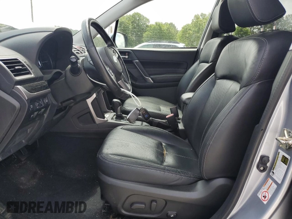 2017 Subaru Forester Touring with VIN JF2SJAWC6HH556728, listed as a Copart auction lot 54914055 with 112,686 mi miles and Salvage title. Bid and sale history available at DreamBid. Image 7.