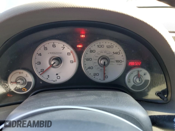 2002 Acura RSX Type S with VIN JH4DC53032C023144, listed as a Copart auction lot 49287015 with 198,722 mi miles and Salvage Title. Bid and sale history available at carsss.com. Image 9.