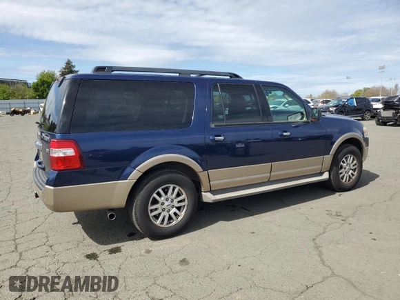 2012 Ford Expedition Max King Ranch with VIN 1FMJK1J52CEF48762, listed as a Copart auction lot 49927105 with 108,235 mi miles and Clean title. Bid and sale history available at DreamBid. Image 3.
