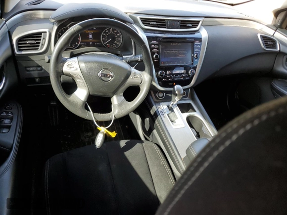2018 Nissan Murano Platinum with VIN 5N1AZ2MH7JN117919, listed as a Copart auction lot 51436855 with 94,998 mi miles and Salvage Title. Bid and sale history available at carsss.com. Image 8.