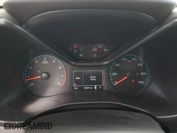 2015 Chevrolet Colorado 2WD WT with VIN 1GCGSAE36F1247222, listed as a Copart auction lot 89093015 with 126,214 mi miles and Salvage title. Bid and sale history available at DreamBid. Image 9.