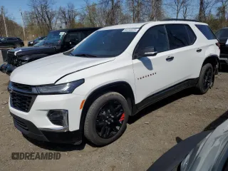 2024 Chevrolet Traverse with VIN 1GNETZKW0RJ136100, listed as a Copart auction lot 62983265 with 13,934 mi miles and Non repairable. Bid and sale history available at DreamBid. Image 1.