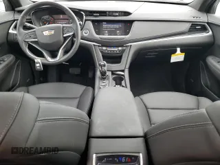 2024 Cadillac XT6 FWD Luxury with VIN 1GYKPAR47RZ746965, listed as a Copart auction lot 78839094 with 3,908 mi miles and Salvage Title. Bid and sale history available at carsss.com. Image 8.