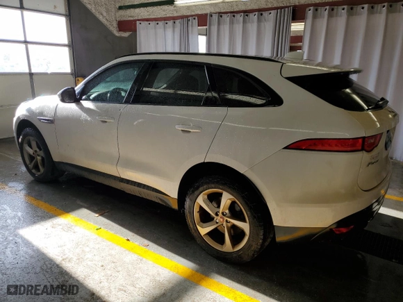 2018 Jaguar F-PACE 25t Premium with VIN SADCJ2FX1JA328814, listed as a Copart auction lot 48051255 with 96,428 mi miles and Clean Title. Bid and sale history available at carsss.com. Image 2.