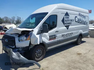 2018 Ford Transit Cargo with VIN 1FTBW3XGXJKB34600, listed as a IAAI auction lot 42017817 with 116,399 mi miles. Bid and sale history available at carsss.com. Image 19.
