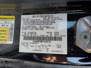 2023 Ford Mustang EcoBoost with VIN 1FA6P8TH8P5109752, listed as a Copart auction lot 56244835 with Not provided miles and Salvage title. Bid and sale history available at DreamBid. Image 13.
