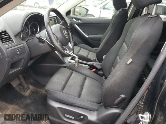 2014 Mazda CX-5 Touring with VIN JM3KE2CY2E0396423, listed as a Copart auction lot 44047505 with 152,543 mi miles and Salvage Title. Bid and sale history available at carsss.com. Image 7.