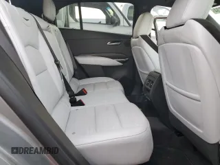 2024 Cadillac XT4 AWD Sport with VIN 1GYFZFR49RF134390, listed as a Copart auction lot 73012834 with 6,092 mi miles and Salvage title. Bid and sale history available at DreamBid. Image 10.