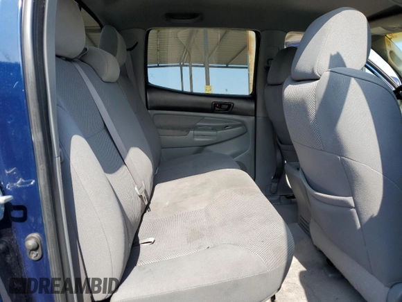 2008 Toyota Tacoma PreRunner with VIN 3TMJU62N48M059131, listed as a Copart auction lot 60751455 with 125,672 mi miles and Salvage title. Bid and sale history available at DreamBid. Image 10.