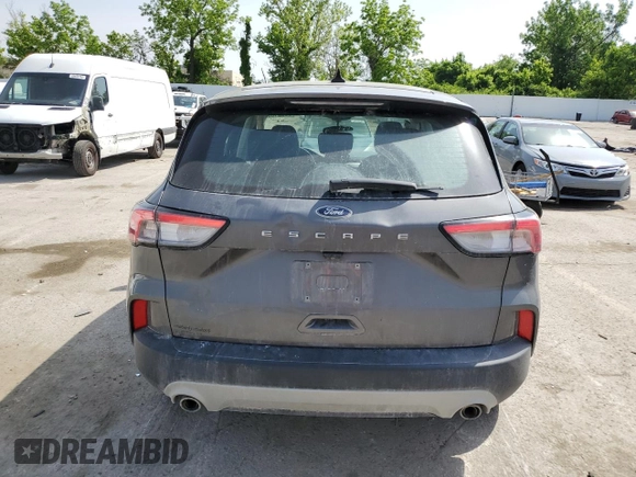 2021 Ford Escape S с VIN 1FMCU0F65MUA96389, выставлен на аукционе Copart как лот 56921065 с пробегом 94 287 миль миль и Списание • Salvage title. История ставок и продаж доступна на DreamBid. Изображение 6.