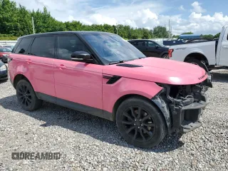 2016 Land Rover Range Rover Sport HSE z VIN SALWR2PF3GA116196, wystawiony jako Copart lot #60641405 z przebiegiem 104 118 mil mil oraz Szkoda całkowita • Salvage title. Historia ofert i sprzedaży dostępna na DreamBid. Obrazek 4.