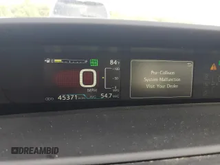 2022 Toyota Prius L Eco с VIN JTDKAMFU7N3179392, выставлен на аукционе Copart как лот 57717725 с пробегом 45 371 миль миль и Списание • Salvage title. История ставок и продаж доступна на DreamBid. Изображение 9.