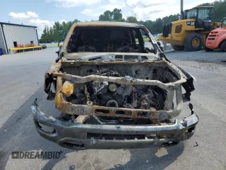 2020 Ram 1500 Laramie with VIN 1C6SRFJM9LN344248, listed as a Copart auction lot 63751575 with Not provided miles and Salvage title. Bid and sale history available at DreamBid. Image 5.
