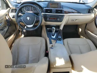 2014 BMW 3 Series 328i with VIN WBA3A5C58EJ464344, listed as a Copart auction lot 47431965 with 83,095 mi miles and Salvage Title. Bid and sale history available at carsss.com. Image 8.