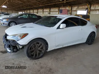 2013 Hyundai Genesis Coupe 2.0T z VIN KMHHT6KD6DU083957, wystawiony jako Copart lot #59933145 z przebiegiem 114 276 mil mil oraz Czysty tytuł • Clean title. Historia ofert i sprzedaży dostępna na DreamBid. Obrazek 1.