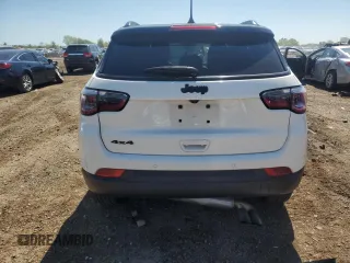2019 Jeep Compass High Altitude с VIN 3C4NJDCB5KT675503, выставлен на аукционе Copart как лот 57604375 с пробегом Не указан миль и Списание • Salvage title. История ставок и продаж доступна на DreamBid. Изображение 6.