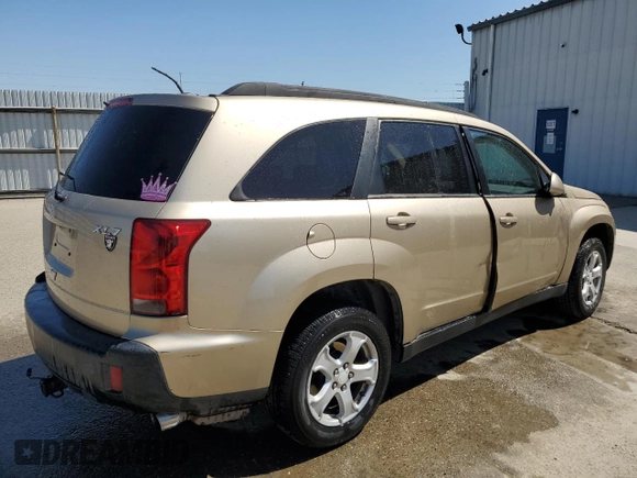 2007 Suzuki XL7 Luxury with VIN 2S3DB417076120964, listed as a Copart auction lot 60351445 with 96,471 mi miles and Salvage title. Bid and sale history available at DreamBid. Image 3.