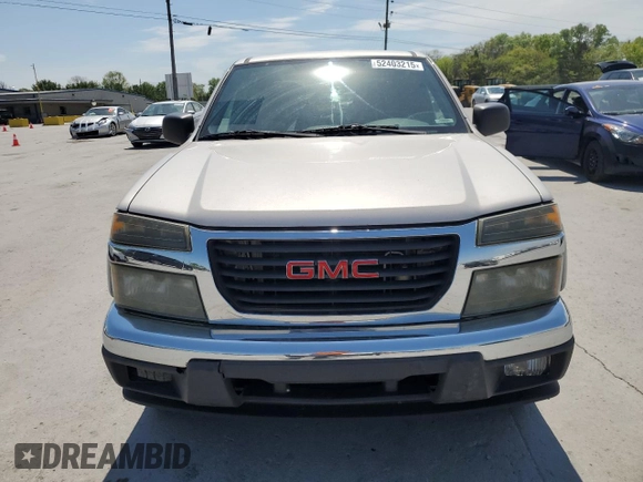 2007 GMC Canyon SLE2 z VIN 1GTDT13E678189156, wystawiony jako Copart lot #52403215 z przebiegiem 144 312 mil mil oraz Czysty tytuł • Clean title. Historia ofert i sprzedaży dostępna na DreamBid. Obrazek 5.