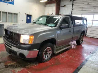 2009 GMC Sierra 1500 Work Truck z VIN 1GTEC14X89Z231991, wystawiony jako Copart lot #45293485 z przebiegiem 158 561 mil mil oraz Szkoda całkowita • Salvage title. Historia ofert i sprzedaży dostępna na DreamBid. Obrazek 1.