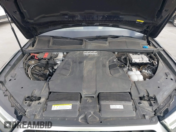 2019 Audi Q7 Premium Plus with VIN WA1LAAF74KD009049, listed as a IAAI auction lot 42745159 with 70,472 mi miles and . Bid and sale history available at DreamBid. Image 10.