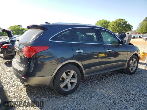 2007 Hyundai Veracruz GLS z VIN KM8NU73CX7U017413, wystawiony jako Copart lot #53289625 z przebiegiem 250 718 mil mil oraz Szkoda całkowita • Salvage title. Historia ofert i sprzedaży dostępna na DreamBid. Obrazek 3.