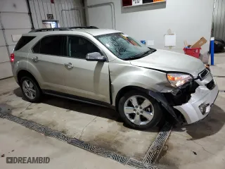 2013 Chevrolet Equinox LTZ with VIN 2GNFLGEK5D6234904, listed as a Copart auction lot 52020655 with 60,037 mi miles and Salvage Title. Bid and sale history available at carsss.com. Image 4.