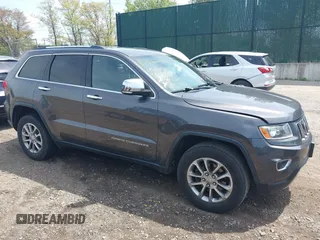 2016 Jeep Grand Cherokee Limited 75th Anniversary with VIN 1C4RJFBG1GC471228, listed as a IAAI auction lot 42167673 with 148,007 mi miles and . Bid and sale history available at DreamBid. Image 13.