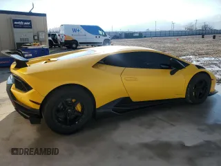 2018 Lamborghini Huracan z VIN ZHWCD4ZFXJLA08925, wystawiony jako Copart lot #86834884 z przebiegiem 3 871 mil mil oraz Szkoda całkowita • Salvage title. Historia ofert i sprzedaży dostępna na DreamBid. Obrazek 3.