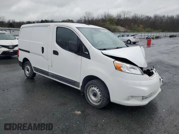 2020 Nissan NV200 S with VIN 3N6CM0KN1LK703787, listed as a Copart auction lot 51327865 with 164,079 mi miles and Salvage title. Bid and sale history available at DreamBid. Image 4.