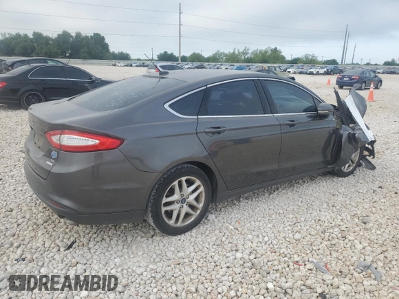 2016 Ford Fusion SE with VIN 3FA6P0HD8GR382744, listed as a Copart auction lot 53938555 with 92,773 mi miles and Salvage Title. Bid and sale history available at DreamBid. Image 3.