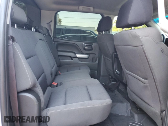 2017 Chevrolet Silverado 1500 LT with VIN 3GCUKREC0HG470703, listed as a Copart auction lot 53667145 with 167,689 mi miles and Salvage Title. Bid and sale history available at DreamBid. Image 10.