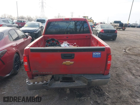 2010 Chevrolet Silverado 1500 LT with VIN 3GCRKSE37AG147218, listed as a IAAI auction lot 41827607 with 281,697 mi miles and . Bid and sale history available at DreamBid. Image 16.