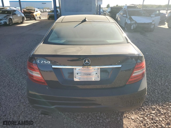 2015 Mercedes-Benz C-Class C 250 with VIN WDDGJ4HB9FG399036, listed as a Copart auction lot 84551464 with 112,503 mi miles and Salvage Title. Bid and sale history available at carsss.com. Image 6.