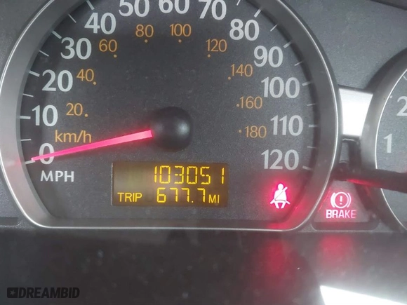 2004 Saturn ION with VIN 1G8AJ52F54Z178448, listed as a IAAI auction lot 41637481 with 103,051 mi miles. Bid and sale history available at carsss.com. Image 15.