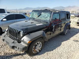 2023 Jeep Wrangler Sport Altitude with VIN 1C4HJXDN9PW634199, listed as a Copart auction lot 65940434 with Not Provided miles and Salvage Title. Bid and sale history available at DreamBid. Image 1.