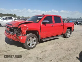 2018 Chevrolet Silverado 1500 LT with VIN 3GCUKREC3JG109343, listed as a Copart auction lot 49127355 with 0 mi miles and Salvage Title. Bid and sale history available at carsss.com. Image 1.