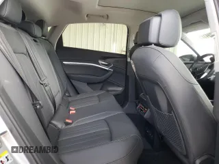2022 Audi e-tron Sportback Premium Plus with VIN WA12AAGE0NB037794, listed as a Copart auction lot 58194185 with 17,615 mi miles and Non repairable. Bid and sale history available at DreamBid. Image 11.