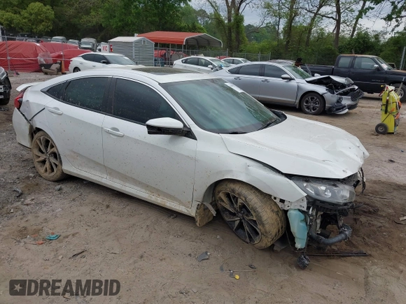 2019 Honda Civic Si z VIN 2HGFC1E51KH701626, wystawiony jako IAAI lot #42059028 z przebiegiem 120 151 mil mil oraz . Historia ofert i sprzedaży dostępna na DreamBid. Obrazek 1.