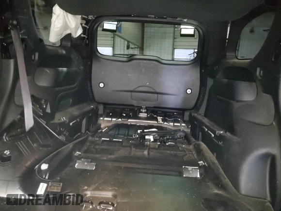 2023 Dodge Durango Pursuit with VIN 1C4SDJFT3PC692249, listed as a Copart auction lot 45533105 with 14,884 mi miles and Salvage title. Bid and sale history available at DreamBid. Image 10.