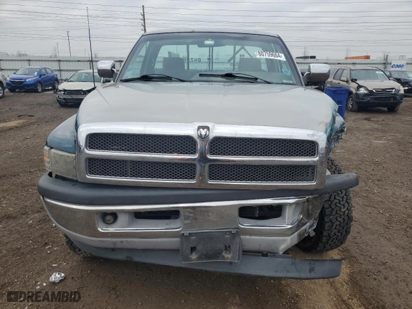 1994 Dodge Ram 1500 with VIN 1B7HC16Y8RS556409, listed as a Copart auction lot 80759604 with 111,333 mi miles and Salvage Title. Bid and sale history available at carsss.com. Image 5.