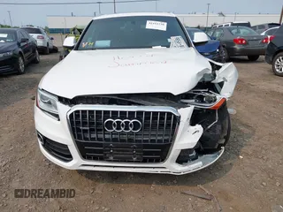 2017 Audi Q5 Premium with VIN WA1C2AFP2HA073551, listed as a IAAI auction lot 42411730 with 46,429 mi miles and . Bid and sale history available at DreamBid. Image 12.