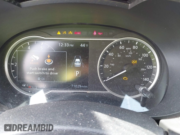 2021 Nissan Versa SV with VIN 3N1CN8EV4ML810079, listed as a IAAI auction lot 41892860 with 71,029 mi miles and . Bid and sale history available at DreamBid. Image 7.