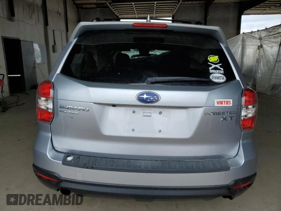 2016 Subaru Forester XT Touring with VIN JF2SJGVC3GH457982, listed as a Copart auction lot 50458525 with Not provided miles and Salvage title. Bid and sale history available at DreamBid. Image 6.