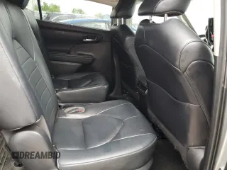 2023 Toyota Highlander L with VIN 5TDKDRBH5PS022426, listed as a Copart auction lot 55917045 with 82,610 mi miles and Salvage title. Bid and sale history available at DreamBid. Image 11.
