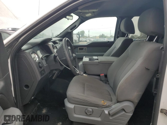 2011 Ford F-150 XL with VIN 1FTFX1EF3BKE18049, listed as a Copart auction lot 55444655 with 243,094 mi miles and Clean Title. Bid and sale history available at DreamBid. Image 7.