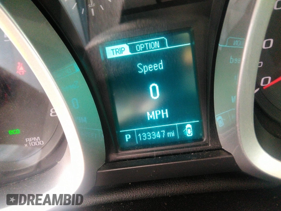 2014 Chevrolet Equinox LS with VIN 2GNALAEK9E1116666, listed as a IAAI auction lot 42153596 with 133,347 mi miles. Bid and sale history available at carsss.com. Image 7.