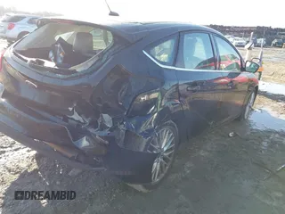 2012 Ford Focus SEL with VIN 1FAHP3M29CL270395, listed as a IAAI auction lot 41763912 with 145,872 mi miles. Bid and sale history available at carsss.com. Image 4.