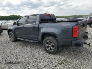 2017 Chevrolet Colorado 4WD Z71 with VIN 1GCGTDEN9H1164810, listed as a Copart auction lot 56636685 with 146,245 mi miles and Salvage title. Bid and sale history available at DreamBid. Image 2.